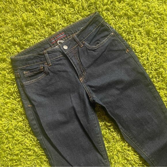 TOMMY HILFIGER JEANS DARK DENIM SIZE 6 - Picture 4 of 14